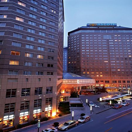 Ascott Beijing Aparthotel Exterior photo