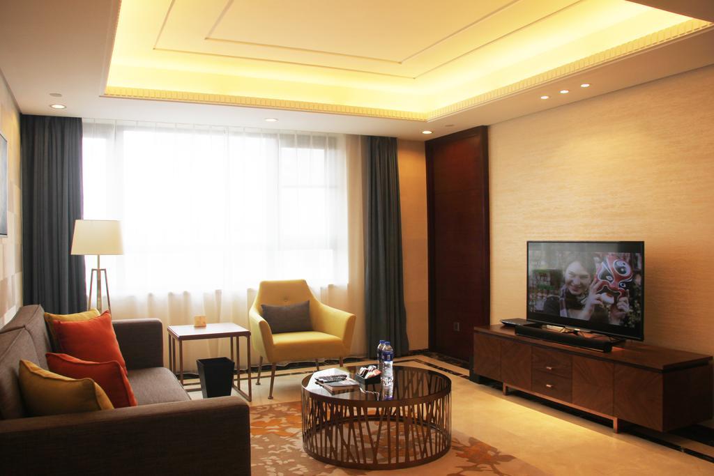 Ascott Beijing Aparthotel Exterior photo