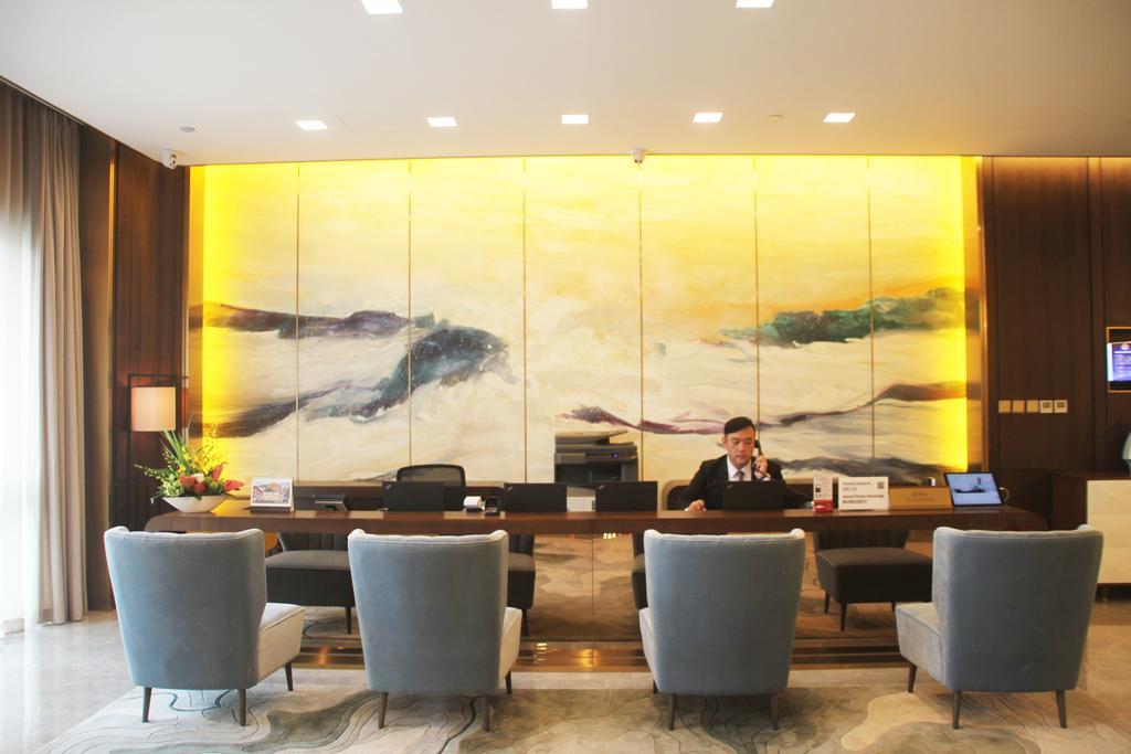 Ascott Beijing Aparthotel Exterior photo