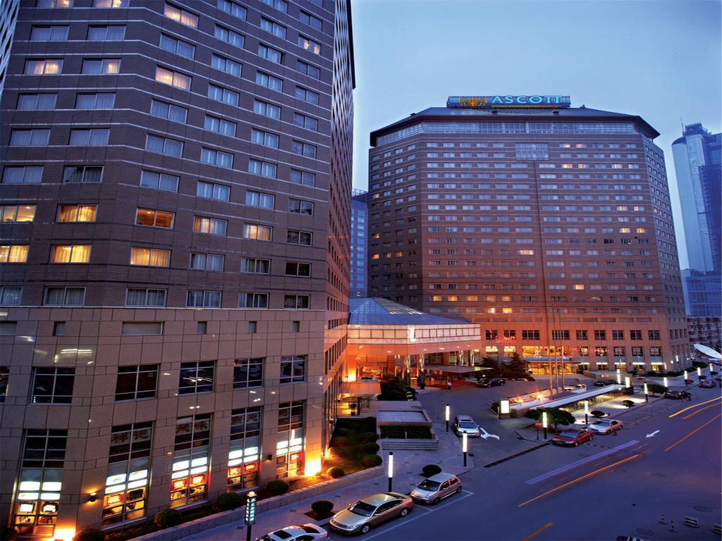 Ascott Beijing Aparthotel Exterior photo