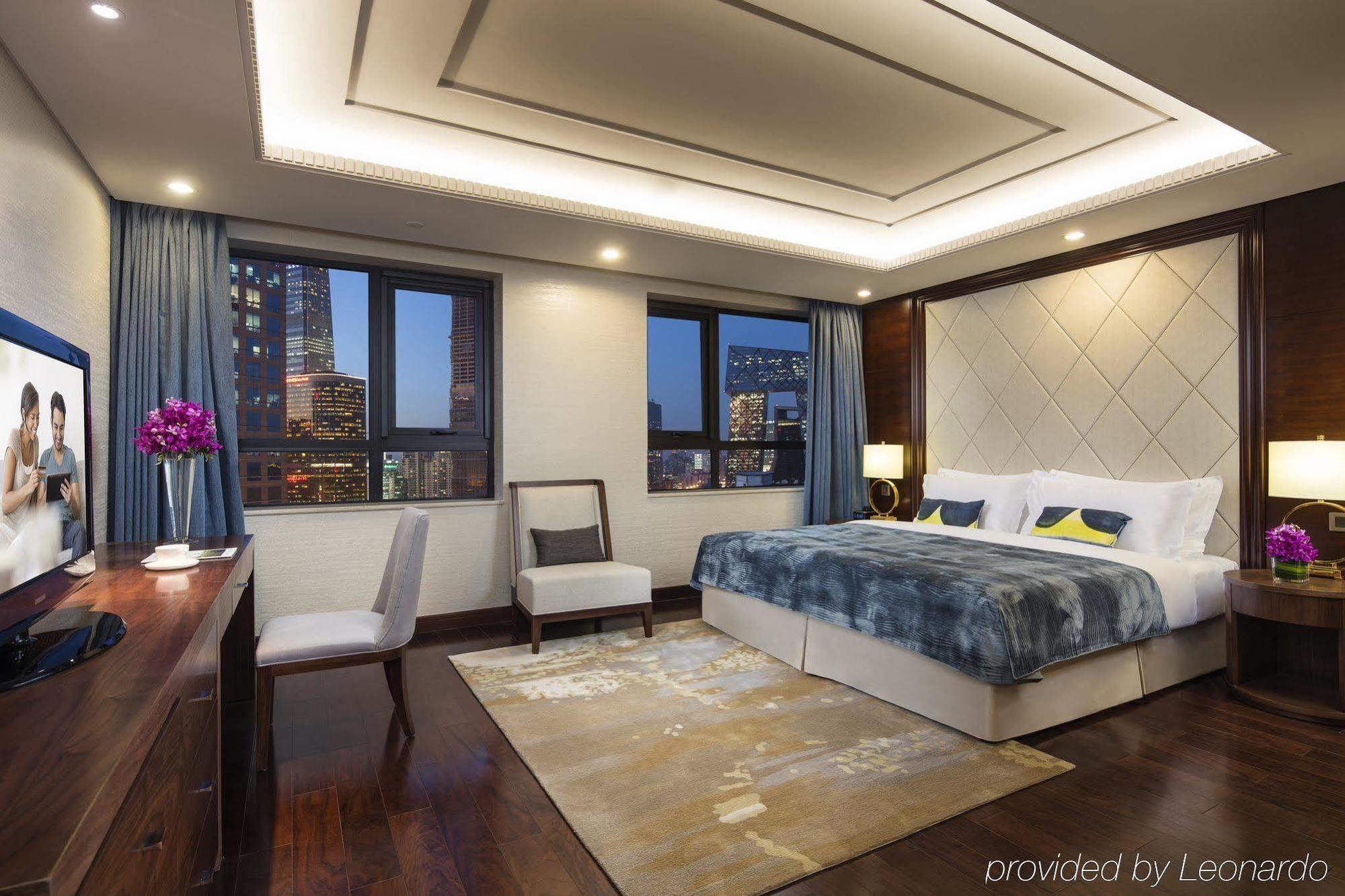 Ascott Beijing Aparthotel Exterior photo