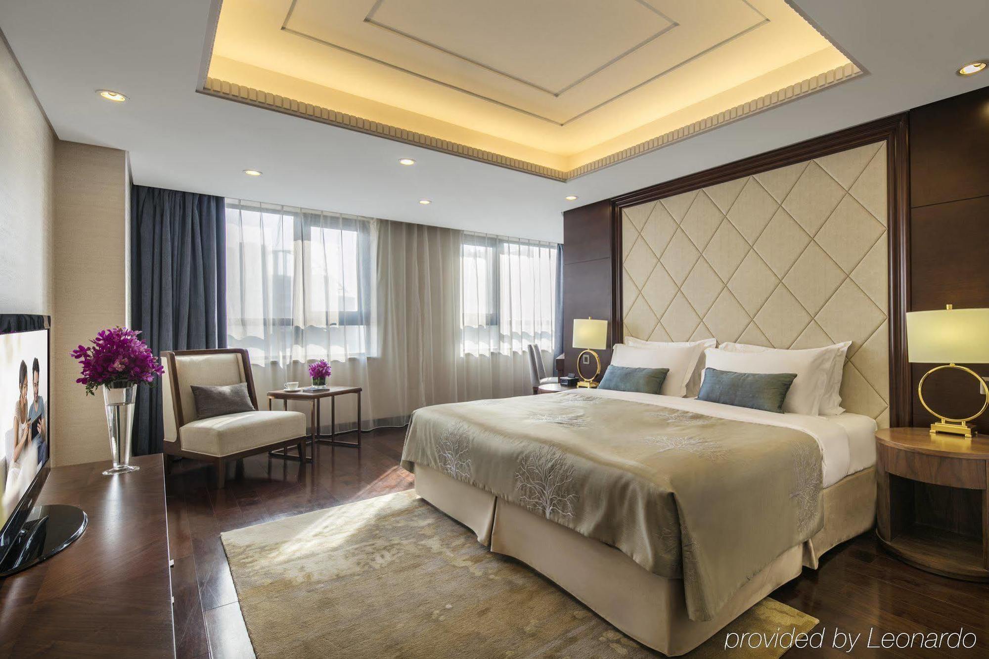 Ascott Beijing Aparthotel Exterior photo